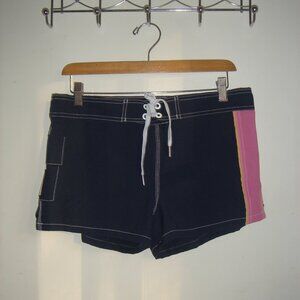 Rip Curl Swim Shorts for Women - Navy Blue